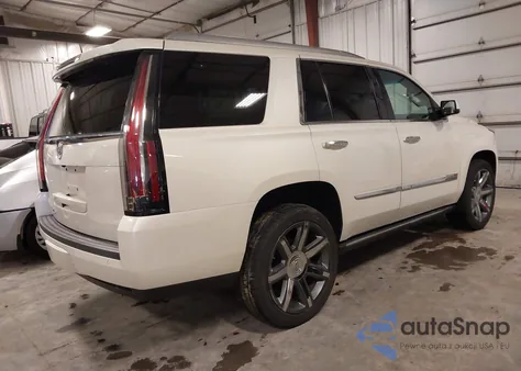2015 Cadillac Escalade Premium from USA, damaged, VIN 1GYS4CKJ8FR208128